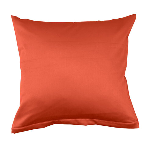 Lorena Bettwäsche & Kissenbezüge Satin bed linen or pillowcases | Solid color 56 orange | Product information