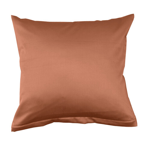 Lorena Bettwäsche & Kissenbezüge Satin bed linen or pillowcases | Uni color 54 cotta | Product information