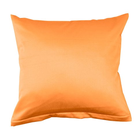 Lorena Bettwäsche & Kissenbezüge Satin bed linen or pillowcases | Plain color 52 mandarin | Product information