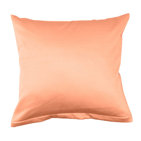 Lorena Bettwäsche & Kissenbezüge Satin bed linen or pillowcases | Uni color 51 melon | Product information