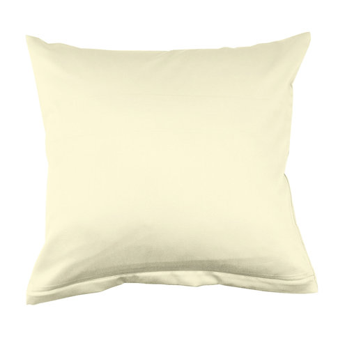 Lorena Bettwäsche & Kissenbezüge Satin sheets or pillowcases | Uni color 48 vanilla | product information