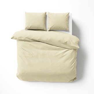 Lorena Bettwäsche & Kissenbezüge Satin bed linen | Solid color 48 vanilla | 100% cotton Lorena Bettwäsche & Kissenbezüge Satin bed linen | Solid color 48 vanilla | 100% cotton
