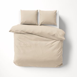 Lorena Bettwäsche & Kissenbezüge Satin bed linen | Solid color 47 beige | 100% cotton Lorena Bettwäsche & Kissenbezüge Satin bed linen | Solid color 47 beige | 100% cotton