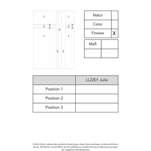 Moderner Kelim Design JULIE | ... also available in custom sizes!