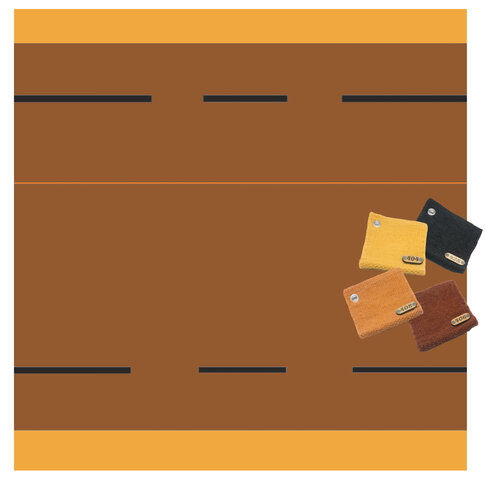 Moderner Kelim Design SABINE  | ... auch im Wunschmaß verfügbar!