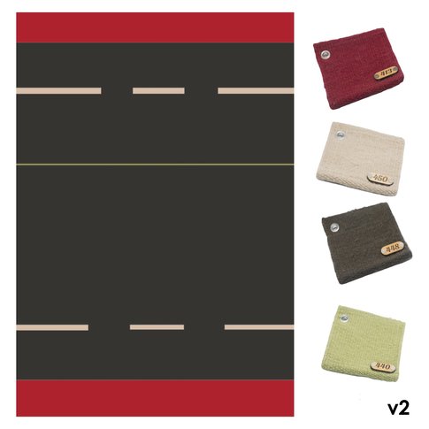 Moderner Kelim Design SABINE  | ... auch im Wunschmaß verfügbar!