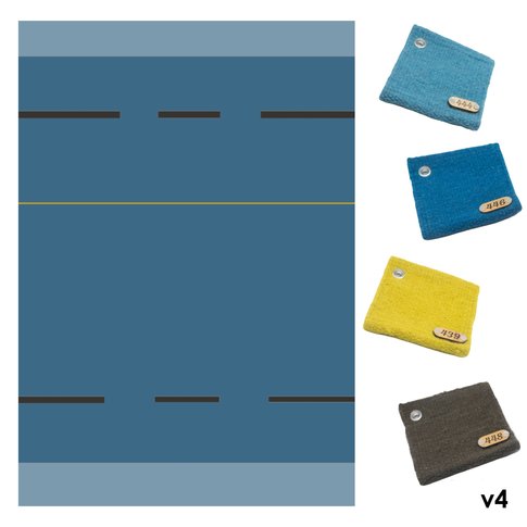 Moderner Kelim Design SABINE  | ... auch im Wunschmaß verfügbar!