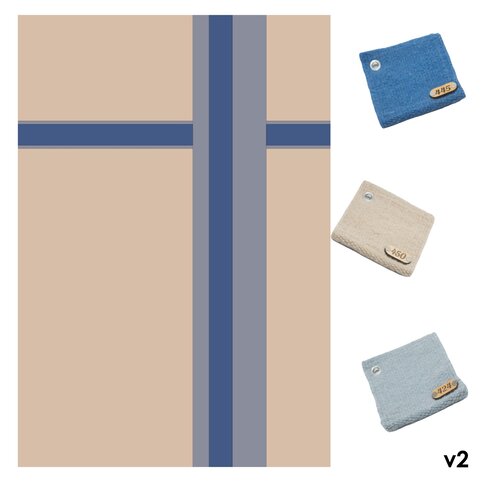 Moderner Kelim Design JULIE | ... also available in custom sizes!