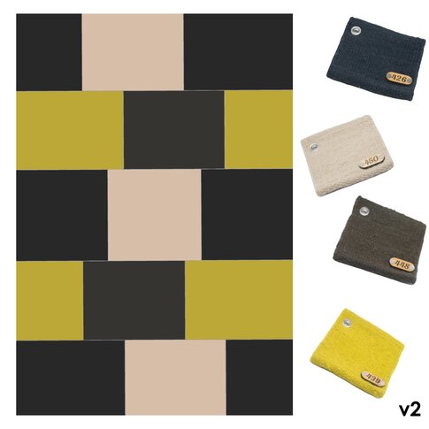 Moderner Kelim Design NICOLAS | ... also available in custom sizes!