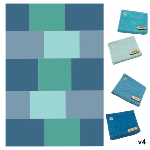 Moderner Kelim Design NICOLAS | ... also available in custom sizes!