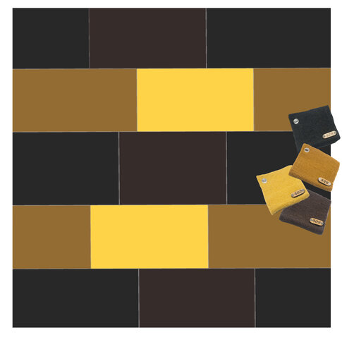 Moderner Kelim Design NICOLAS | ... also available in custom sizes!