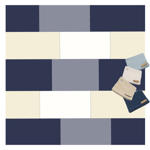 Moderner Kelim Design NICOLAS | ... also available in custom sizes!