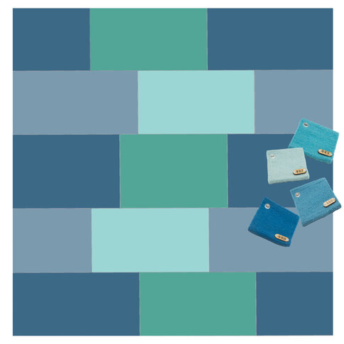 Moderner Kelim Design NICOLAS | ... also available in custom sizes!