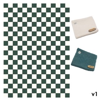 Moderner Kelim Design SOPHIE | Nutzschicht: 100% Schurwolle