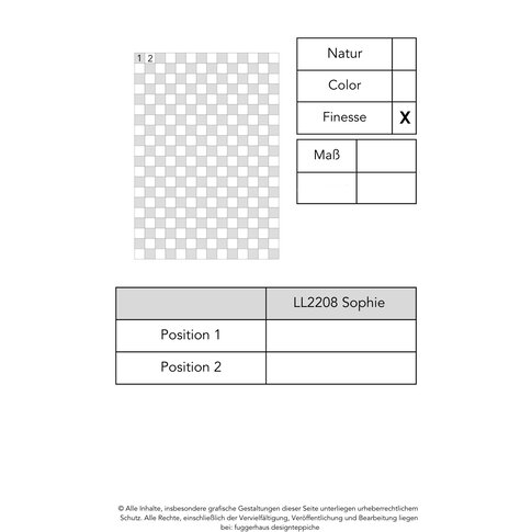 Moderner Kelim Design SOPHIE | ... also available in custom sizes!