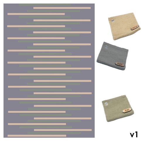 Moderner Kelim Design TOM  | ... auch im Wunschmaß verfügbar!