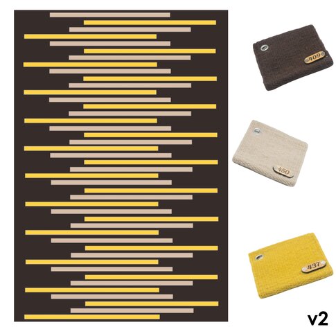 Moderner Kelim Design TOM  | ... auch im Wunschmaß verfügbar!