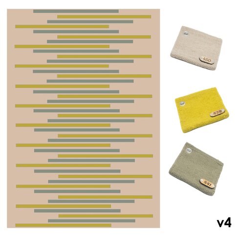 Moderner Kelim Design TOM  | ... auch im Wunschmaß verfügbar!