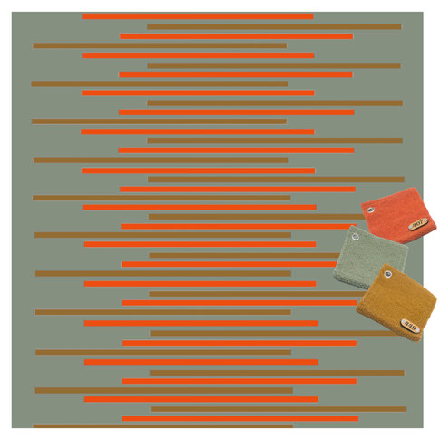 Moderner Kelim Design TOM | ... also available in custom sizes!