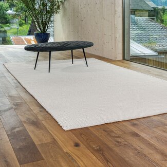 Tisca Handwebteppich | Olbia/Orlando RIO | 80% Schurwolle, 20% Jute