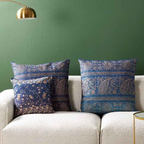 Bassetti  Bassetti Tavola Kissen | BRENTA B1 blue | 60 x 60 cm