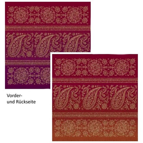 Bassetti  Bassetti Tavola Cushion | BRENTA R1 red