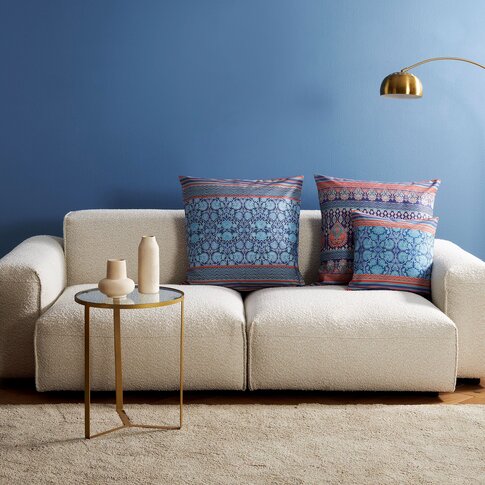 Bassetti  Bassetti Tavola Kissen | MIRA B1 blau