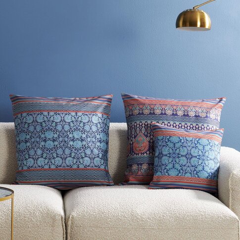 Bassetti  Bassetti Tavola Kissen | MIRA B1 blau