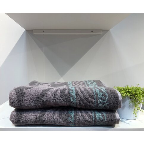 Bassetti  Terry towels for the bathroom | VERONA G1 taupe-grey