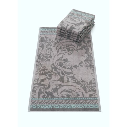 Bassetti  Terry towels for the bathroom | VERONA G1 taupe-grey