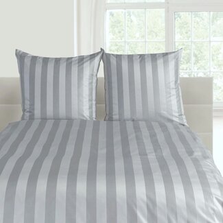 Curt Bauer Bed linen + pillowcases | COMO col. 1808 pearl grey