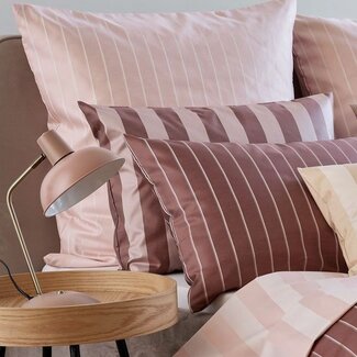 Curt Bauer Sheets + Pillowcases | COMO col. 1136 blush