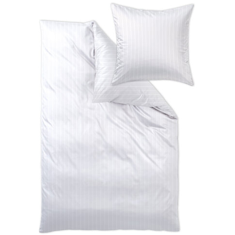 Curt Bauer Sheets + pillowcases BELLUNO col. 0000 white | ..different sizes!