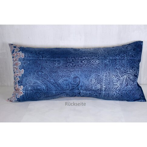 Bassetti  Kissenbezug |  MAHENA v2 blau | 40/80 cm