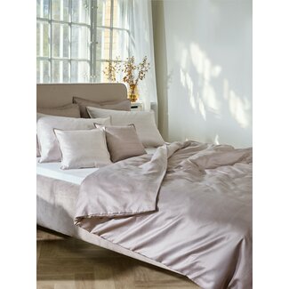 Curt Bauer Bed linen + pillowcases | BENTE col. 0256 chocolate