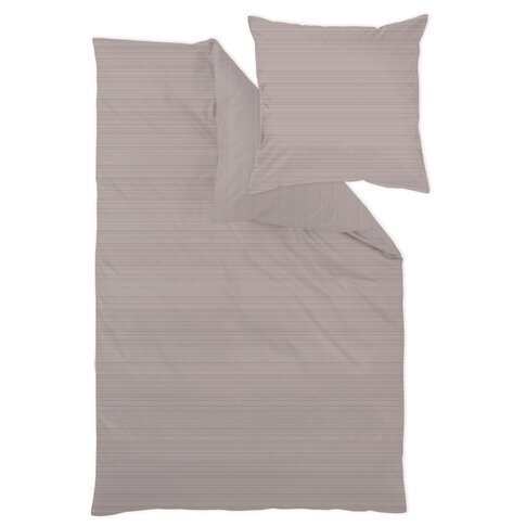 Curt Bauer Bed linen + pillowcases BENTE col. 0256 chocolate | ..different sizes!