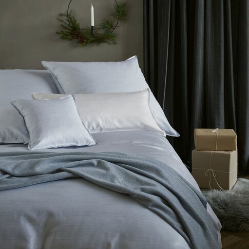 Curt Bauer Bed linen + pillowcases | BENTE col. 0237 sky