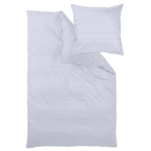 Curt Bauer Bed linen + pillowcases BENTE col. 0237 sky | ...different sizes!