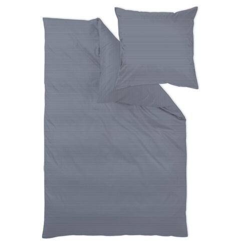 Curt Bauer Bed linen + pillowcases BENTE col. 0252 navy | ..different sizes!