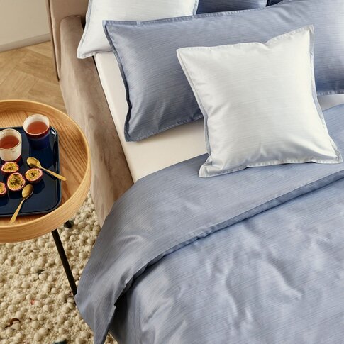 Curt Bauer Bed linen + pillowcases | BENTE col. 0252 navy
