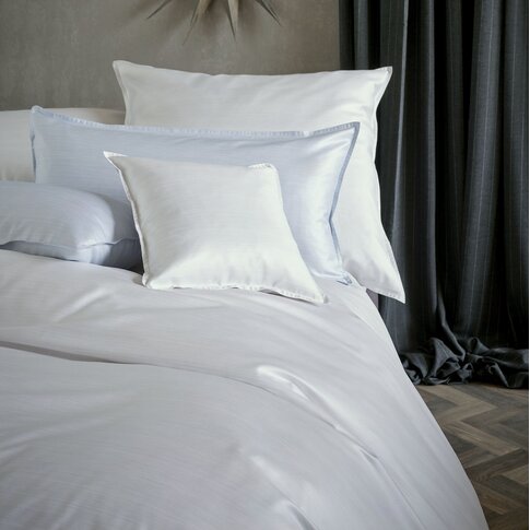 Curt Bauer BENTE bed linen, color 0238 shadow | 135/200, 80/80 cm