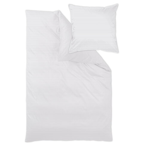 Curt Bauer BENTE bed linen, color 0238 shadow | 135/200, 80/80 cm