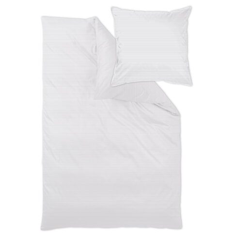 Curt Bauer Sheets + pillowcases BENTE col. 0238 shadow | ..different sizes!