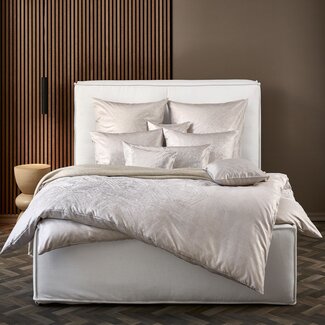 Curt Bauer Bed linen | LUND col. 0263 cashmere | 100% cotton Curt Bauer Bed linen | LUND col. 0263 cashmere | 100% cotton