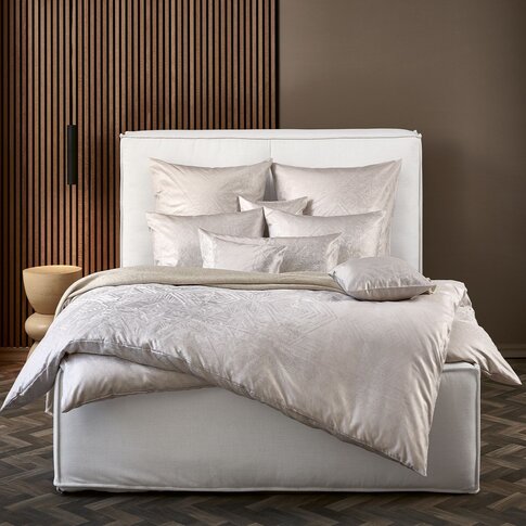 Curt Bauer Bed linen | LUND col. 0263 cashmere | 100% cotton