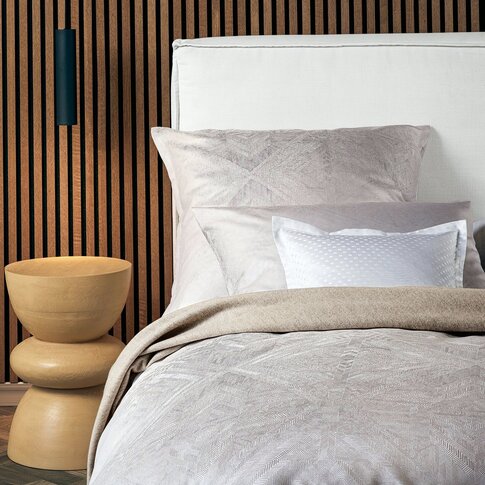 Curt Bauer LUND bed linen col. 0263 cashmere | 135/200, 80/80 cm