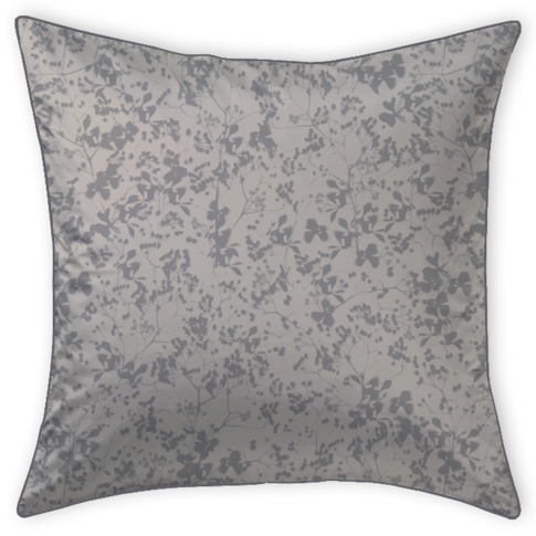 Curt Bauer NORA pillowcases, color 1147, gray-gold | 40 x 40 cm