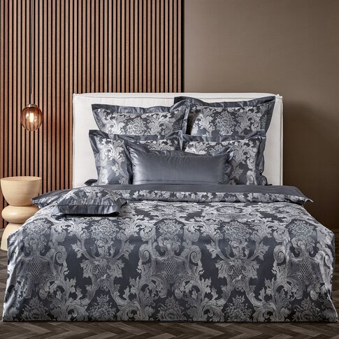 Curt Bauer Bed linen + pillowcases | LOUIS XIV col. 1146 shadow grey
