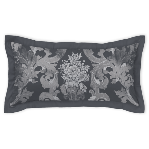 Curt Bauer Bettwäsche  LOUIS XIV col. 1146 schattengrau  |135/200, 40/80 cm