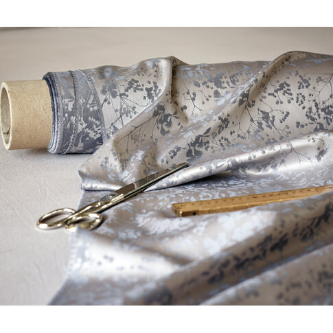 Curt Bauer NORA pillowcases, color 1147, gray-gold | 40 x 40 cm